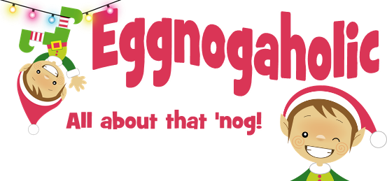 Eggnogaholic Logo